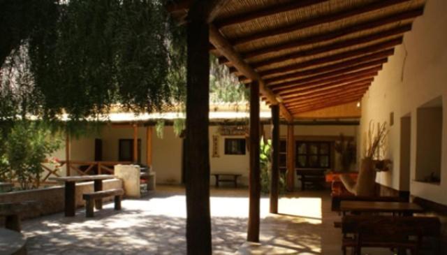 Posada Inti Tanpu Tilcara Exterior photo