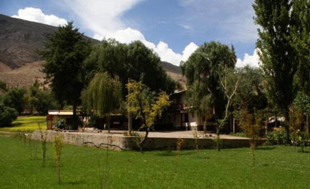 Posada Inti Tanpu Tilcara Exterior photo