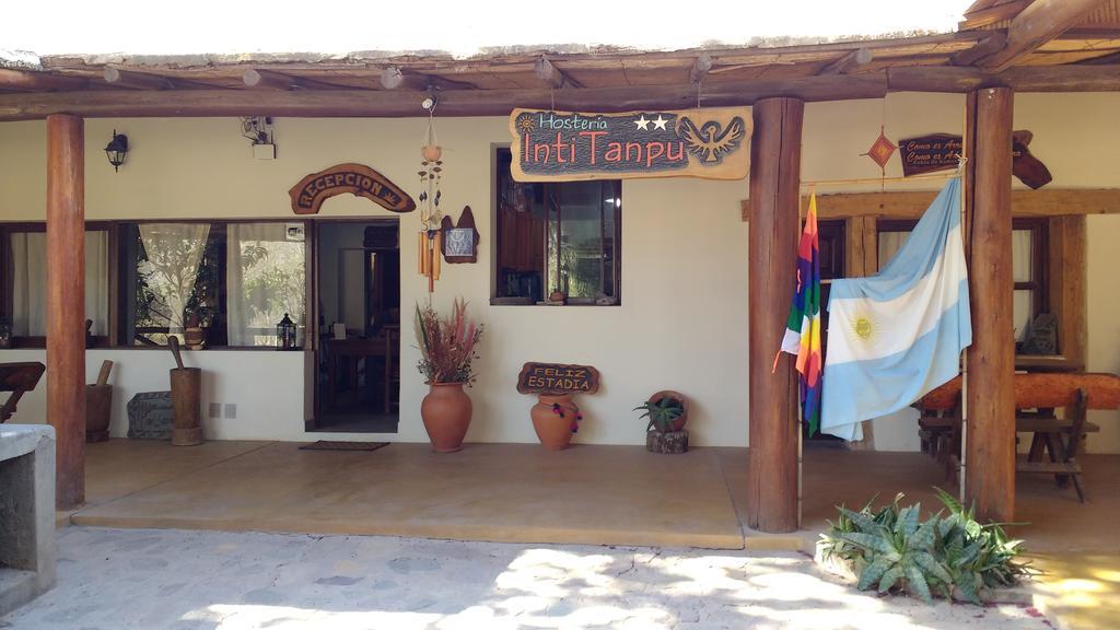 Posada Inti Tanpu Tilcara Exterior photo